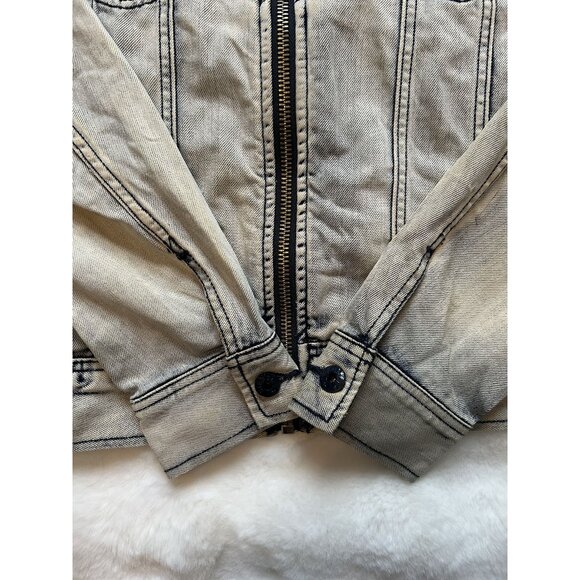 Men's Diesel Jean Jacket - Picture 6 of 8